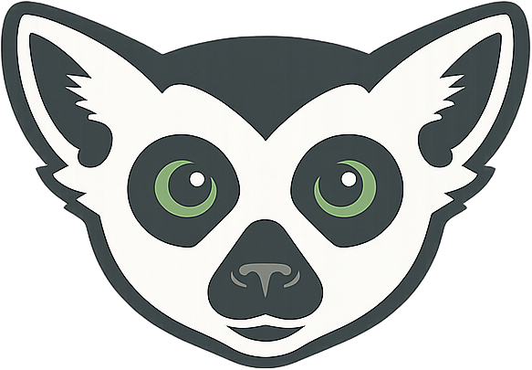 LazyLemur Logo